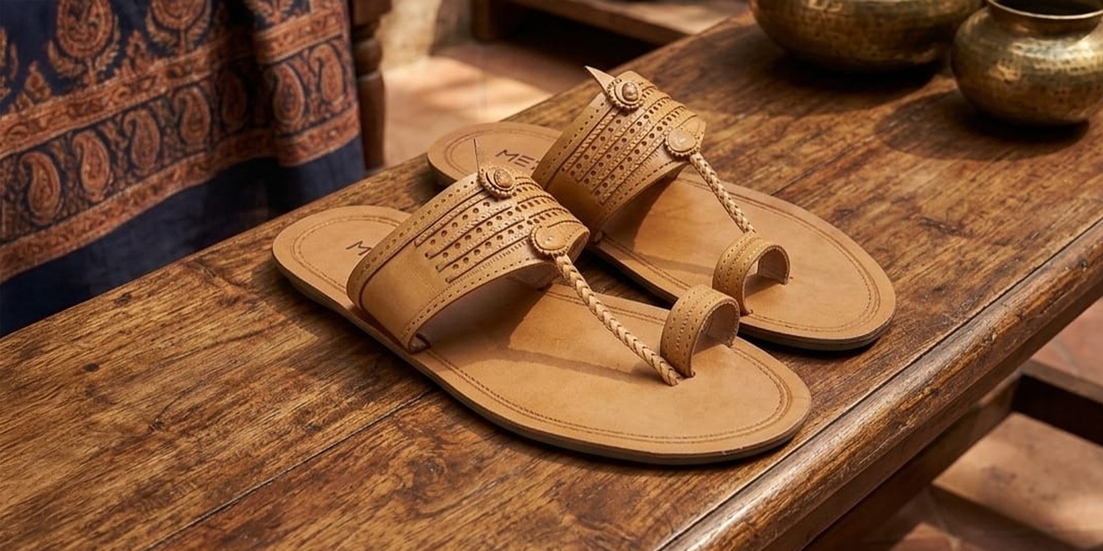 History of Kolhapuri Chappals in India   | Biofoot